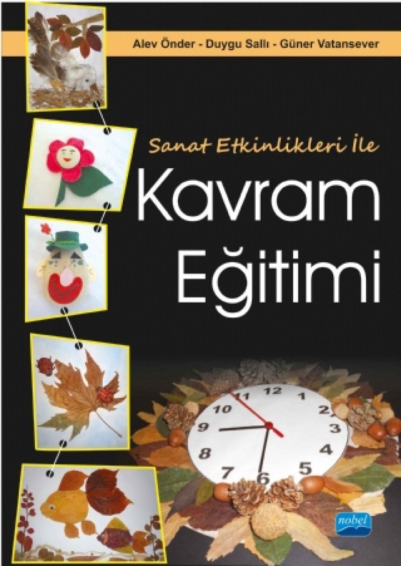 Sanat Etkinlikleri ile Kavram Eğitimi Books