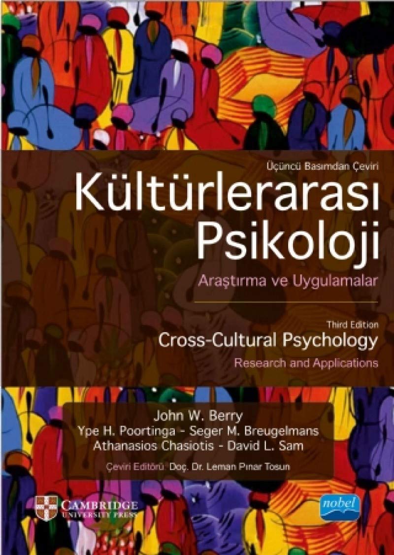 Kültürlerarası Psikoloji: Araştırma ve Uygulamalar Psychology