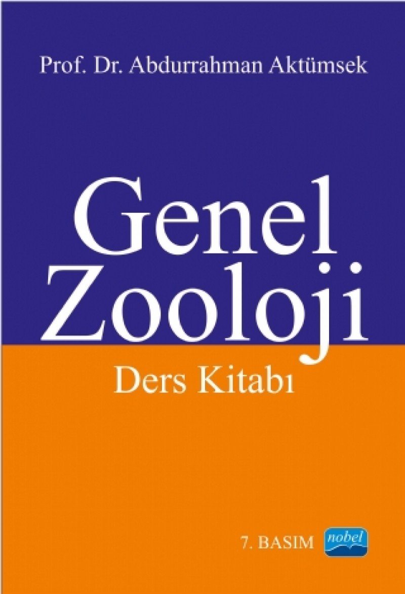 Genel Zooloji Ders Kitabı Books