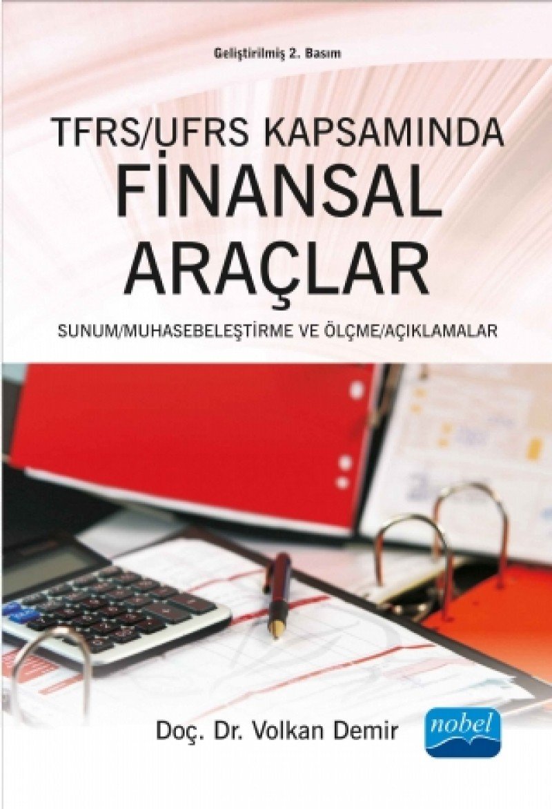 TFRS/UFRS Kapsamında Finansal Araçlar Business, Finance & Career