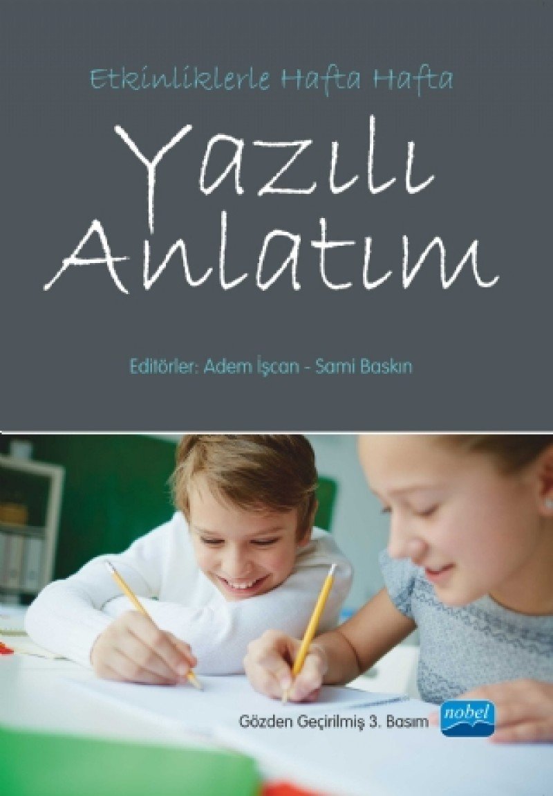 Etkinliklerle Hafta Hafta Yazılı Anlatım Social Sciences