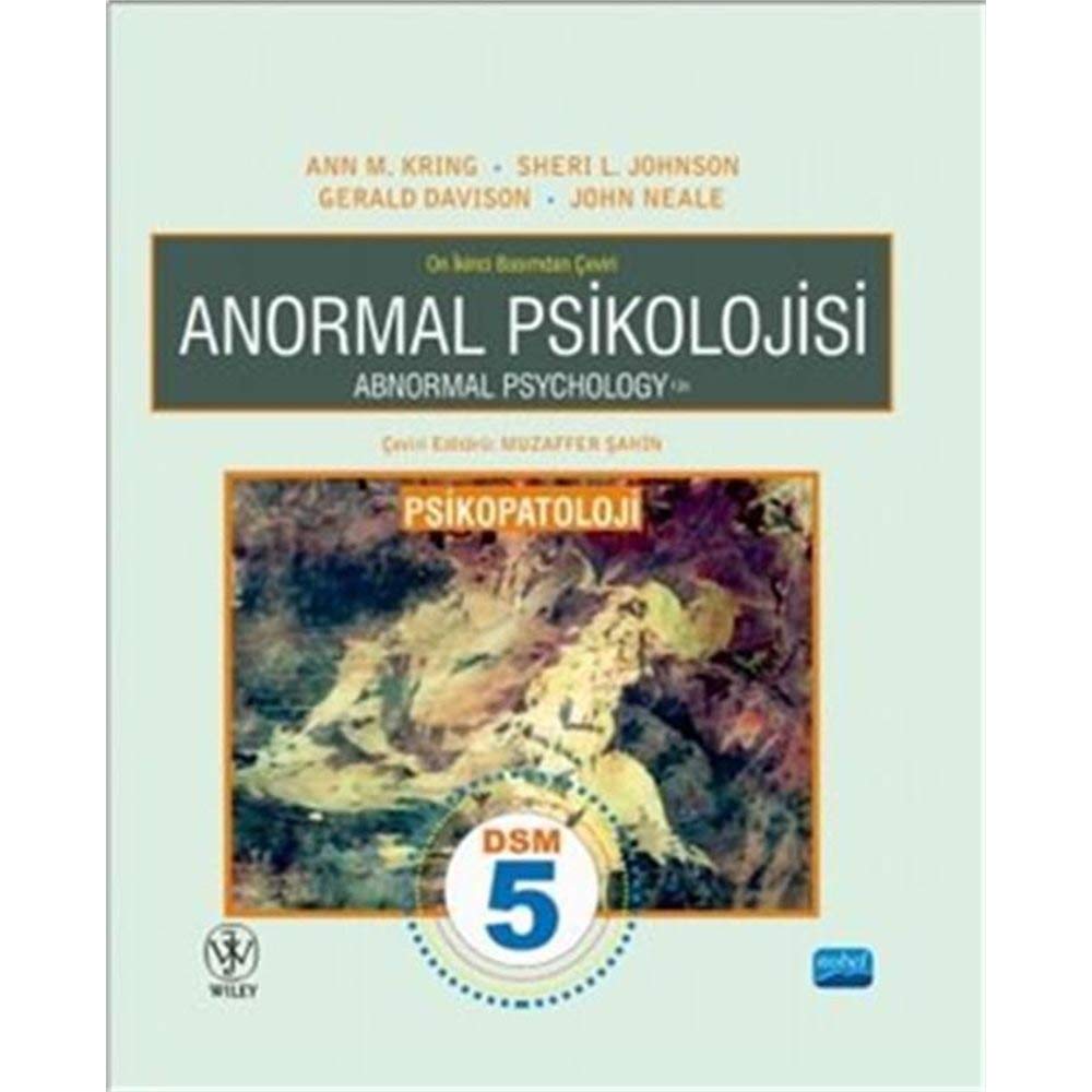 Anormal Psikoloji: Psikopatoloji Psychology