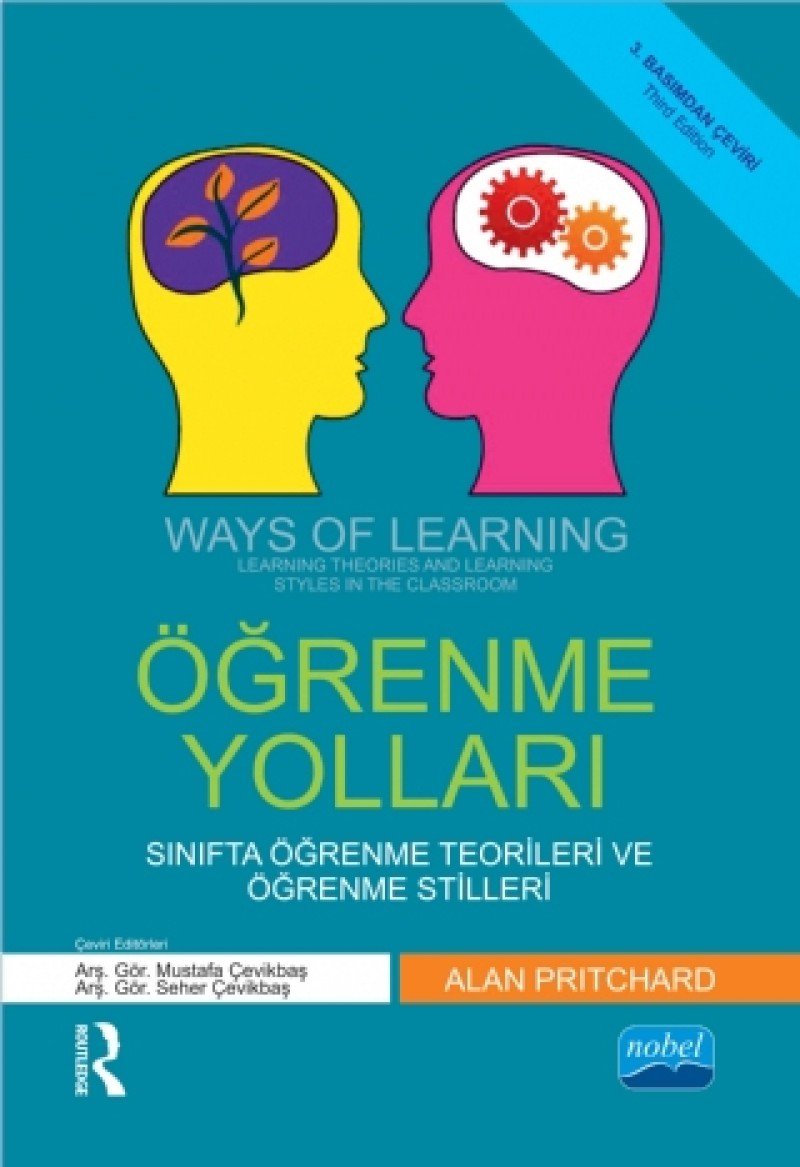 Öğrenme Yolları: Sınıfta Öğrenme Teorileri ve Öğrenme Stilleri Books