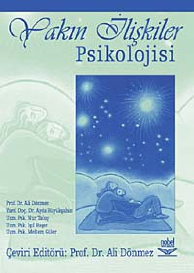 Yakın İlişkiler Psikolojisi Psychology