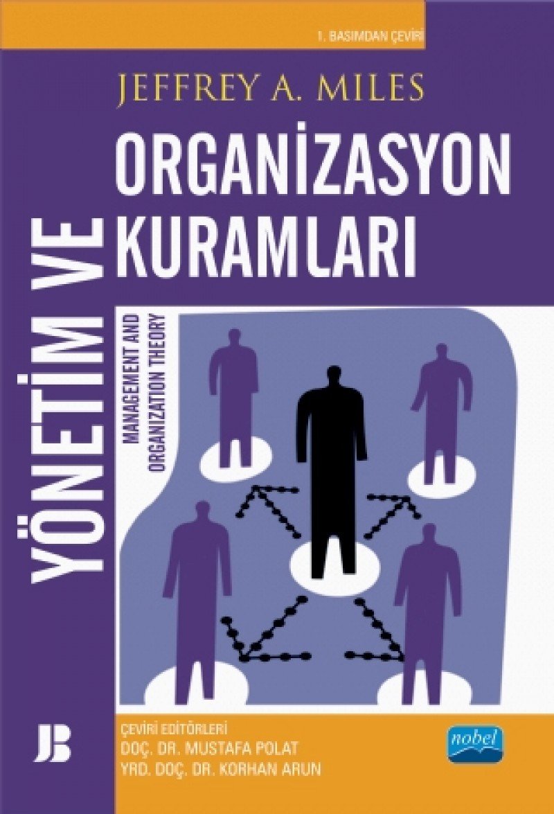 Yönetim ve Organizyasyon Kuramları: Management and Organization Theory Business, Finance & Career