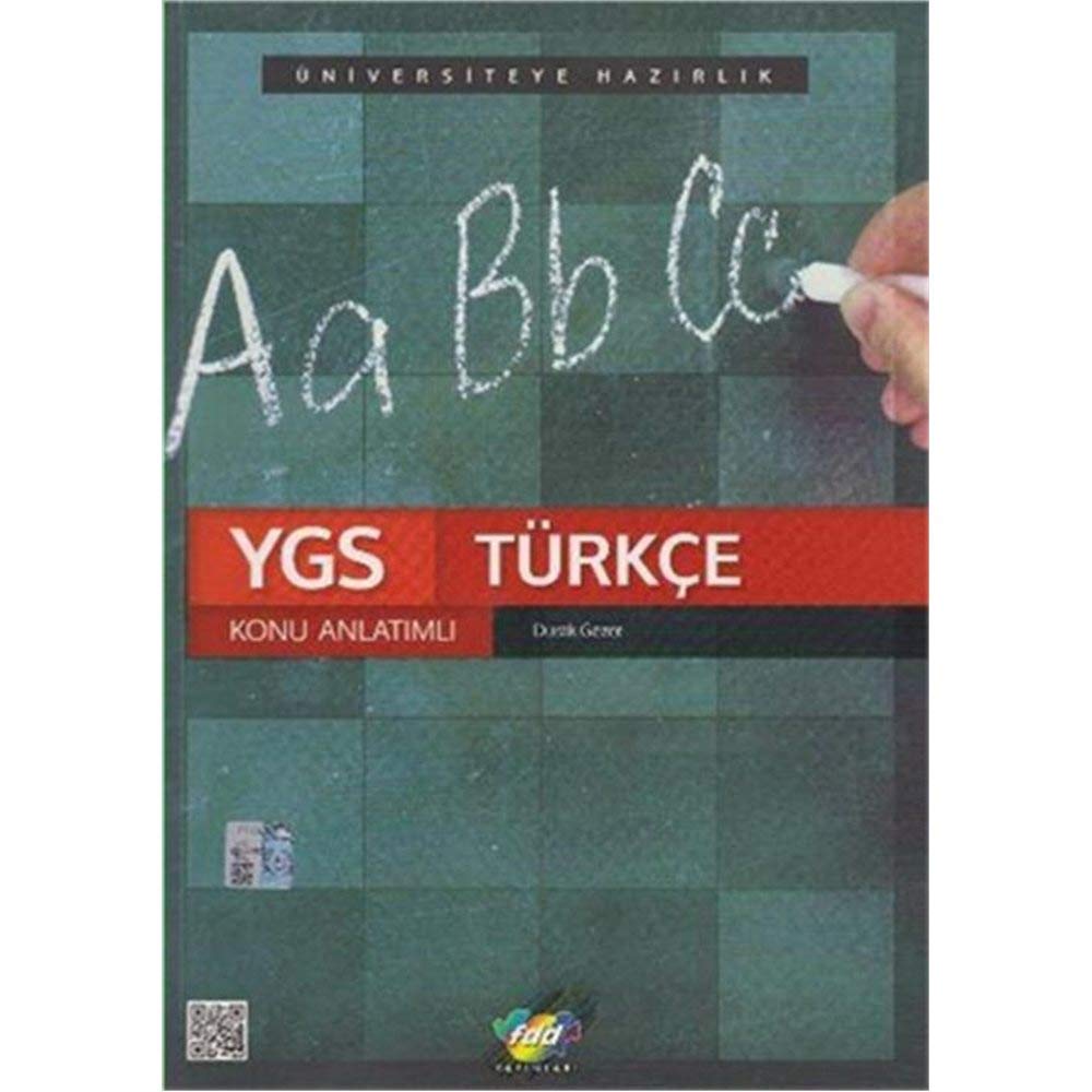 YGS Türkçe Konu Anlatımlı Books