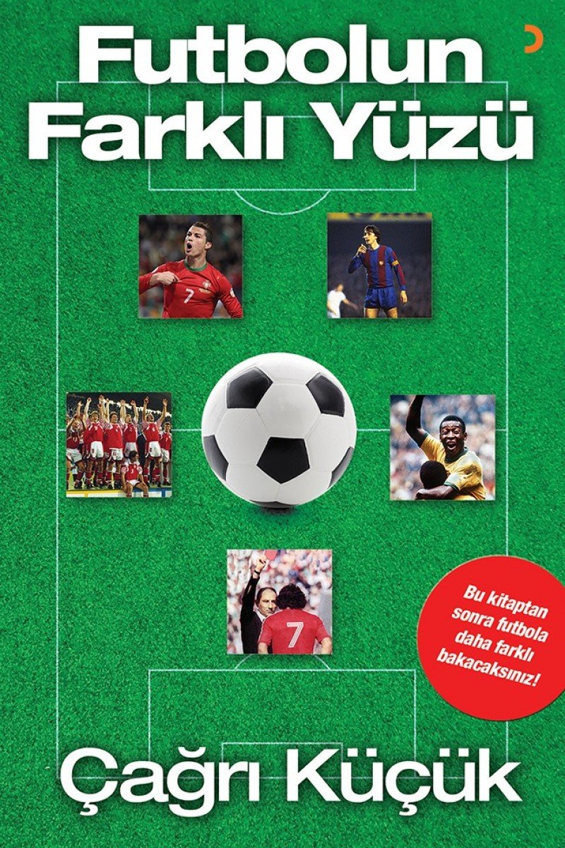 Futbolun Farklı Yüzü Books