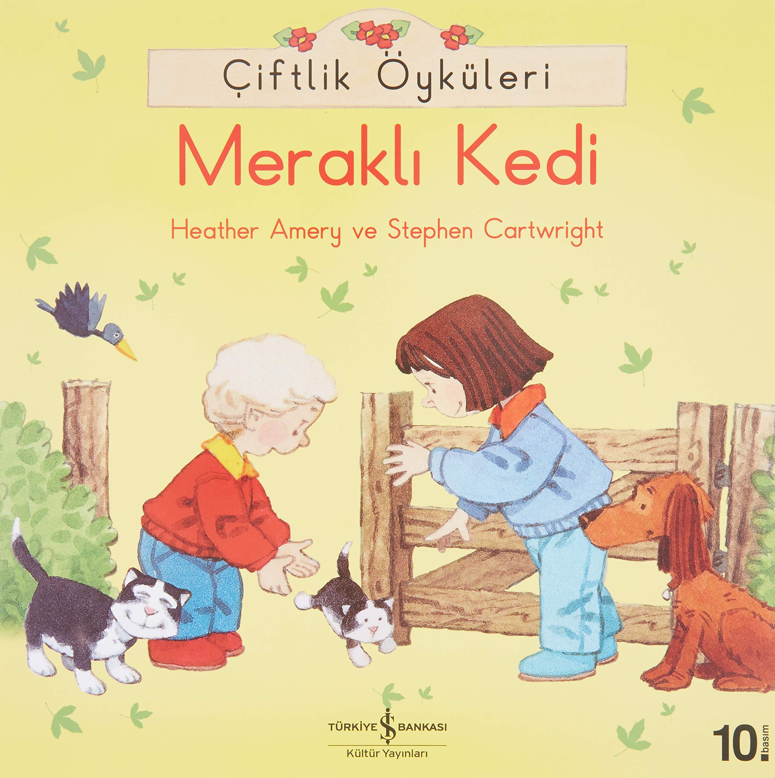 Ciftlik Öyküleri - Merakli Kedi Fairy Tales & Legends