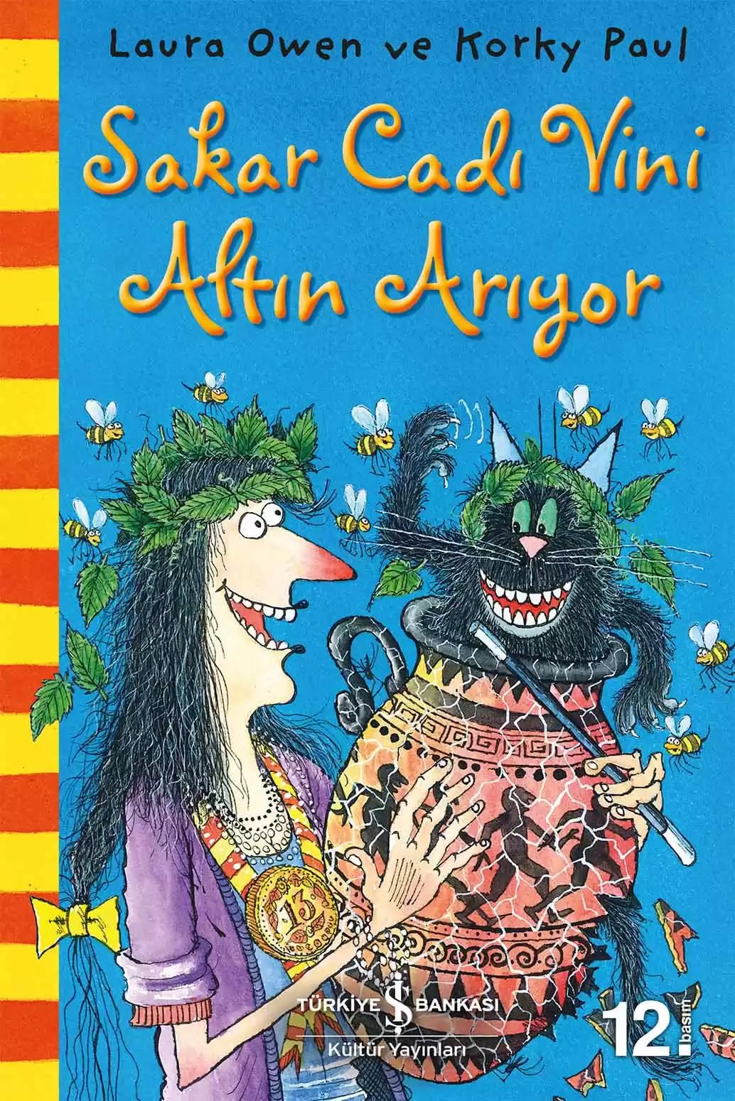 Sakar Cadi Vini Altin Ariyor Fairy Tales & Legends