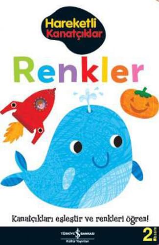 Hareketli Kanatçıklar – Renkler: Kanatçıkları Eşleştir ve Renkleri Öğren! book