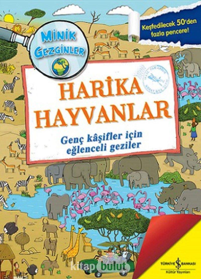 Minik Gezginler : Harika Hayvanlar Books