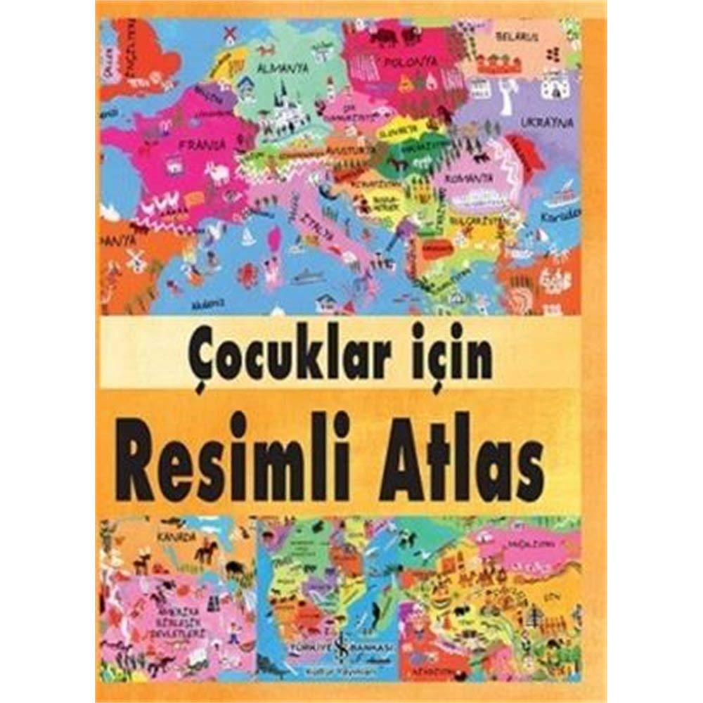 Çocuklar İçin Resimli Atlas Children's books