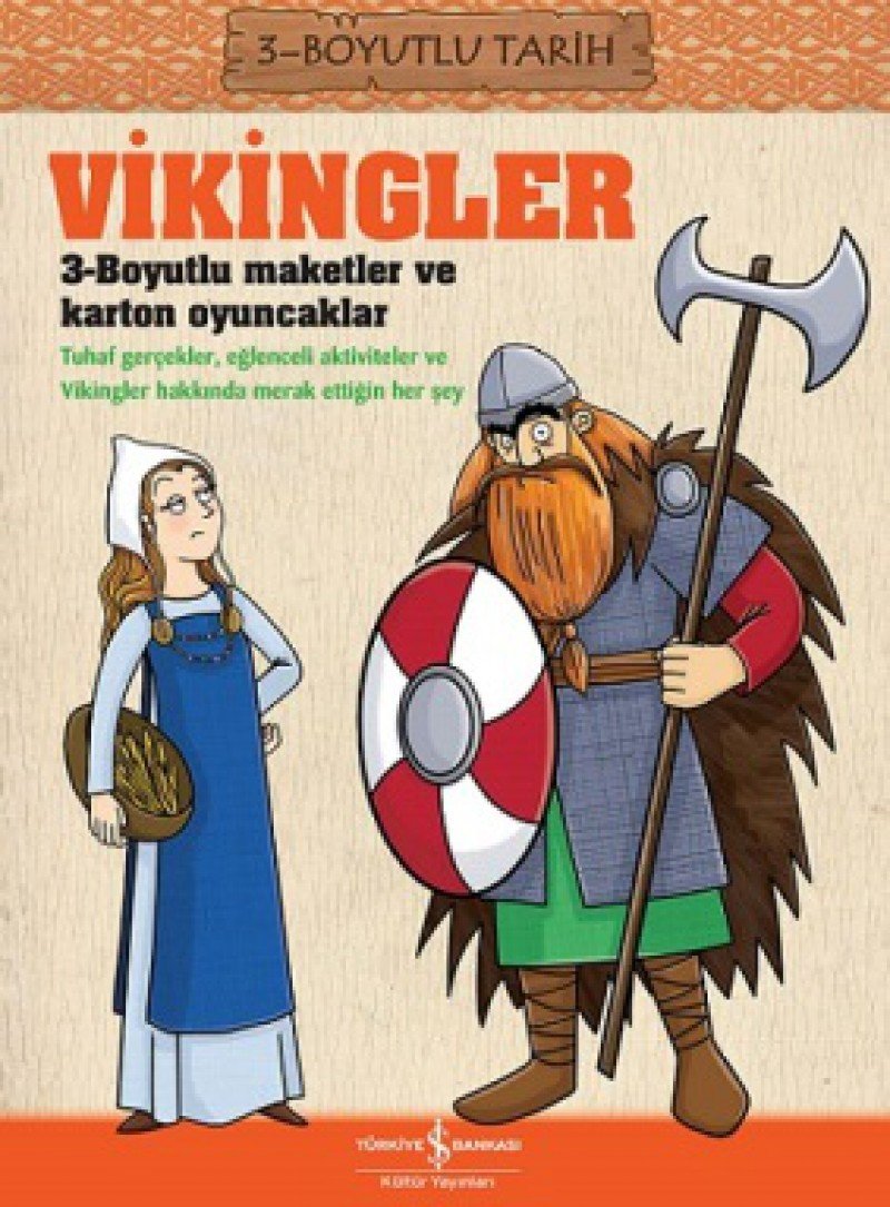Vikingler 3 - Boyutlu Tarih: 3-Boyutlu Maketler ve Karton Oyuncaklar Contemporary literature