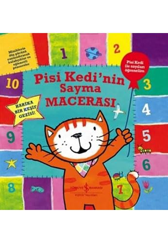 Pisi Kedi'nin Sayma Macerası (Ciltli): Pisi Kedi ile Sayıları Öğrenelim Harika Bir Keşif Gezisi! Contemporary literature Books