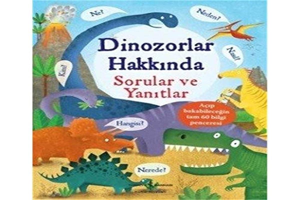 Dinozorlar Hakkinda Sorular ve Yanitlar Books
