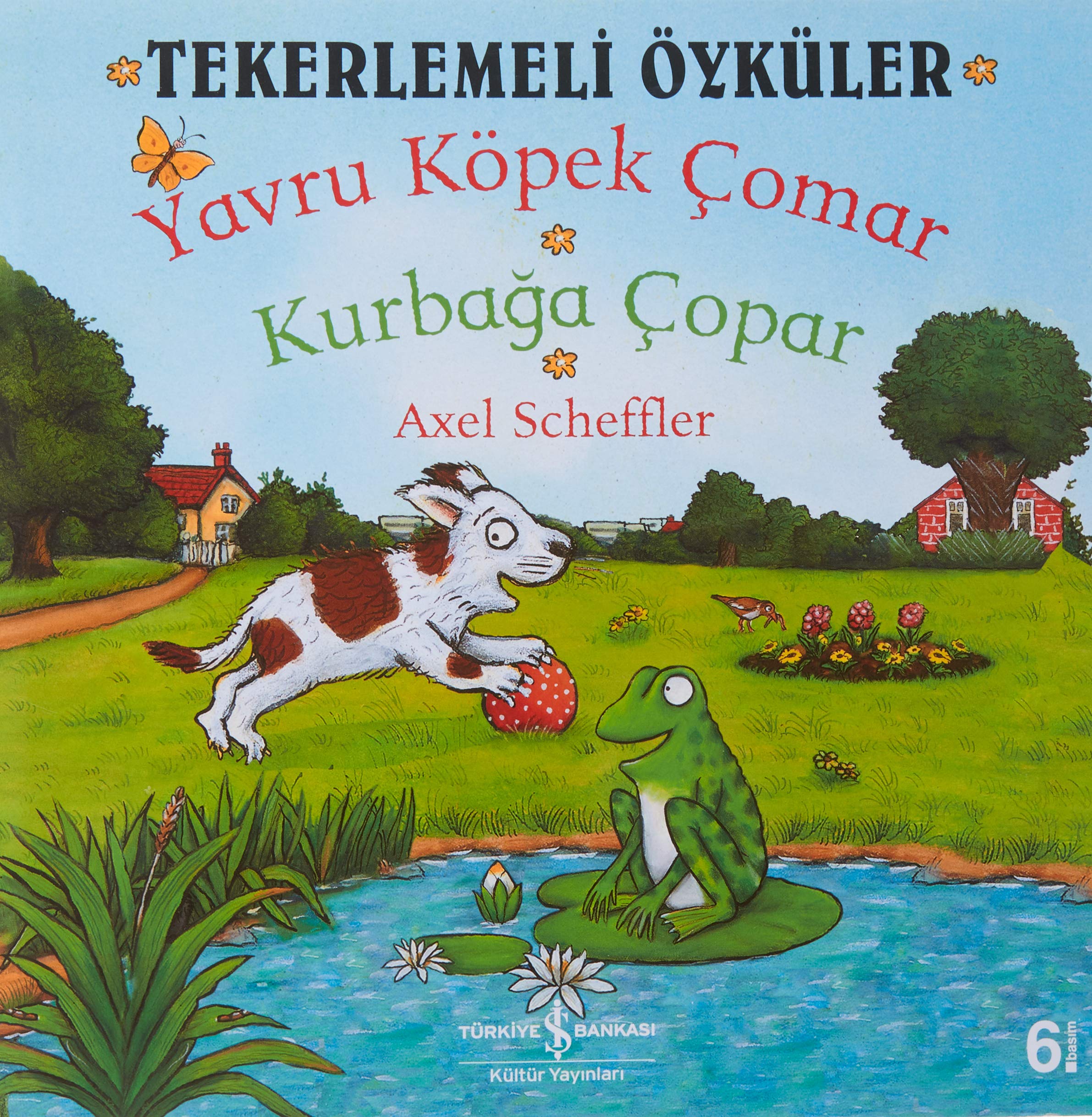 Tekerlemeli Öyküler - Yavru Köpek Comar - Kurbaga Copar Contemporary literature