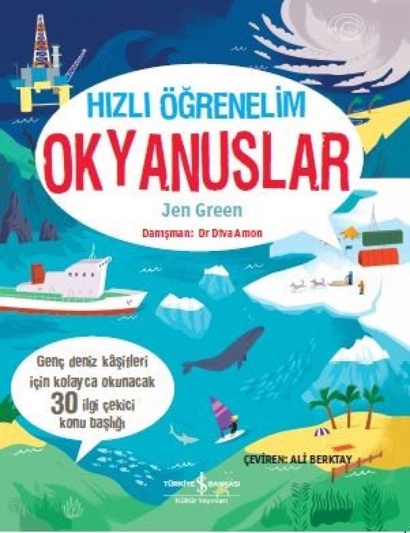 Hizli Ögrenelim - Okyanuslar Fairy Tales & Legends