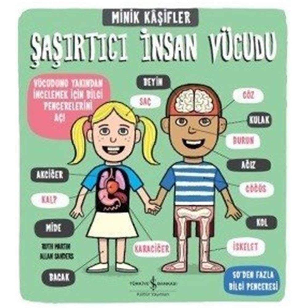 Minik Kaşifler - Şaşırtıcı İnsan Vücudu (Ciltli): Minik Kaşifler Social Sciences