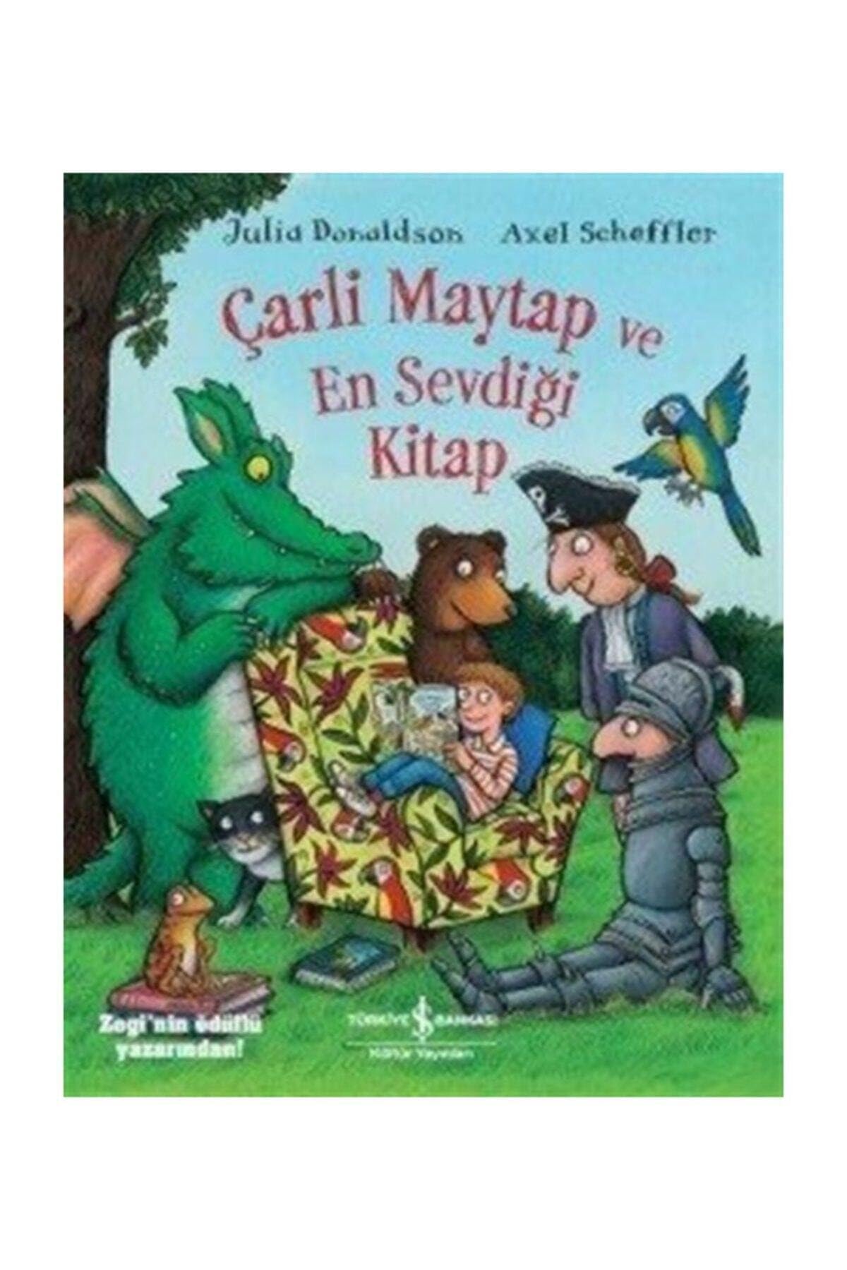 Çarli Maytap ve En Sevdiği Kitap Contemporary literature