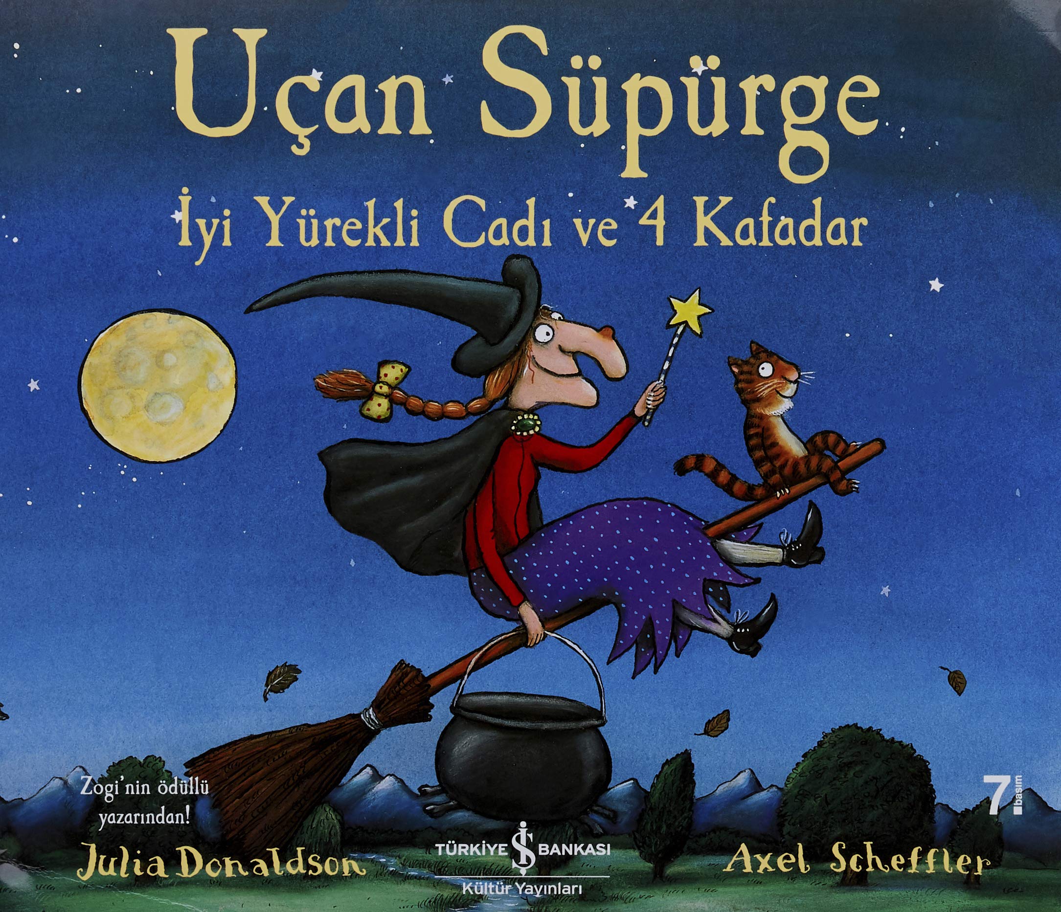 Uçan Süpürge: İyi Yürekli Cadı ve 4 Kafadar Fairy Tales & Legends