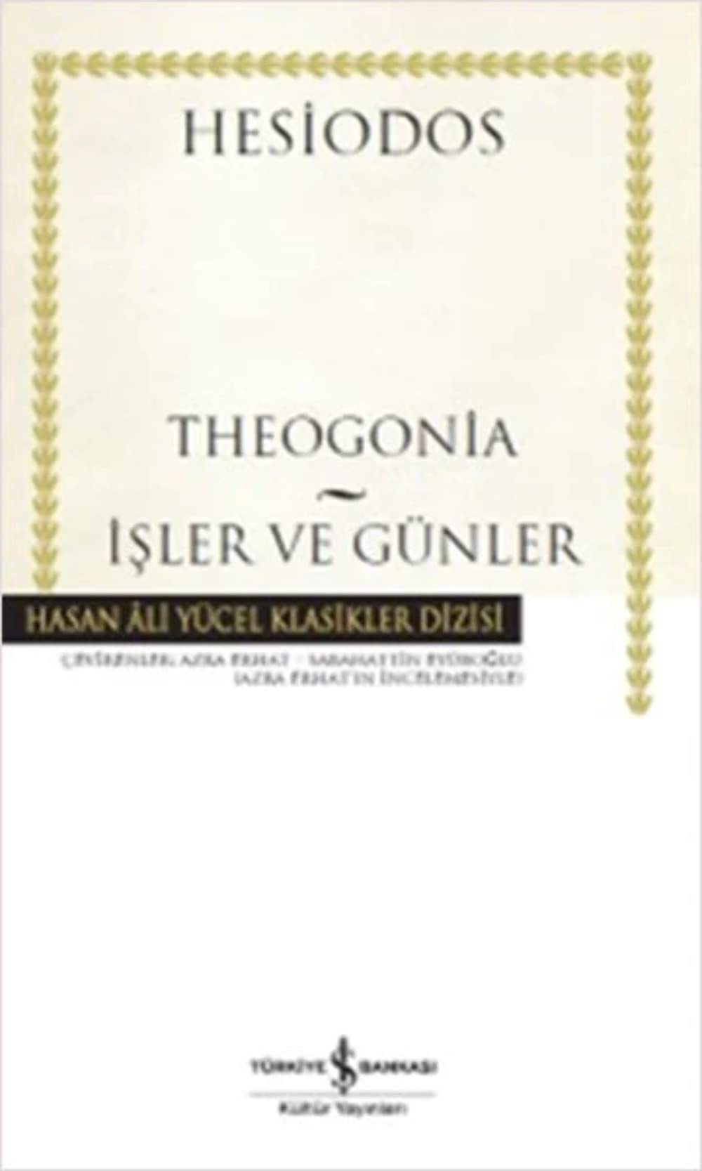 Theogonia - Isler ve Günler Historical Fiction