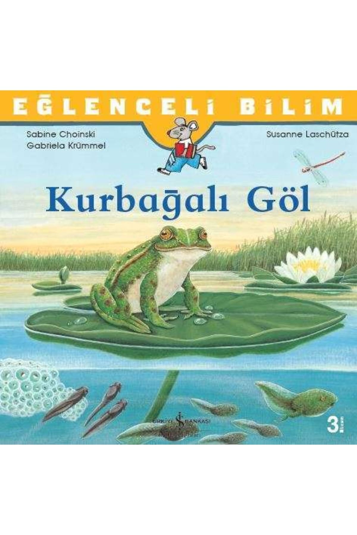 Eglenceli Bilim Kurbagali Göl Fairy Tales & Legends