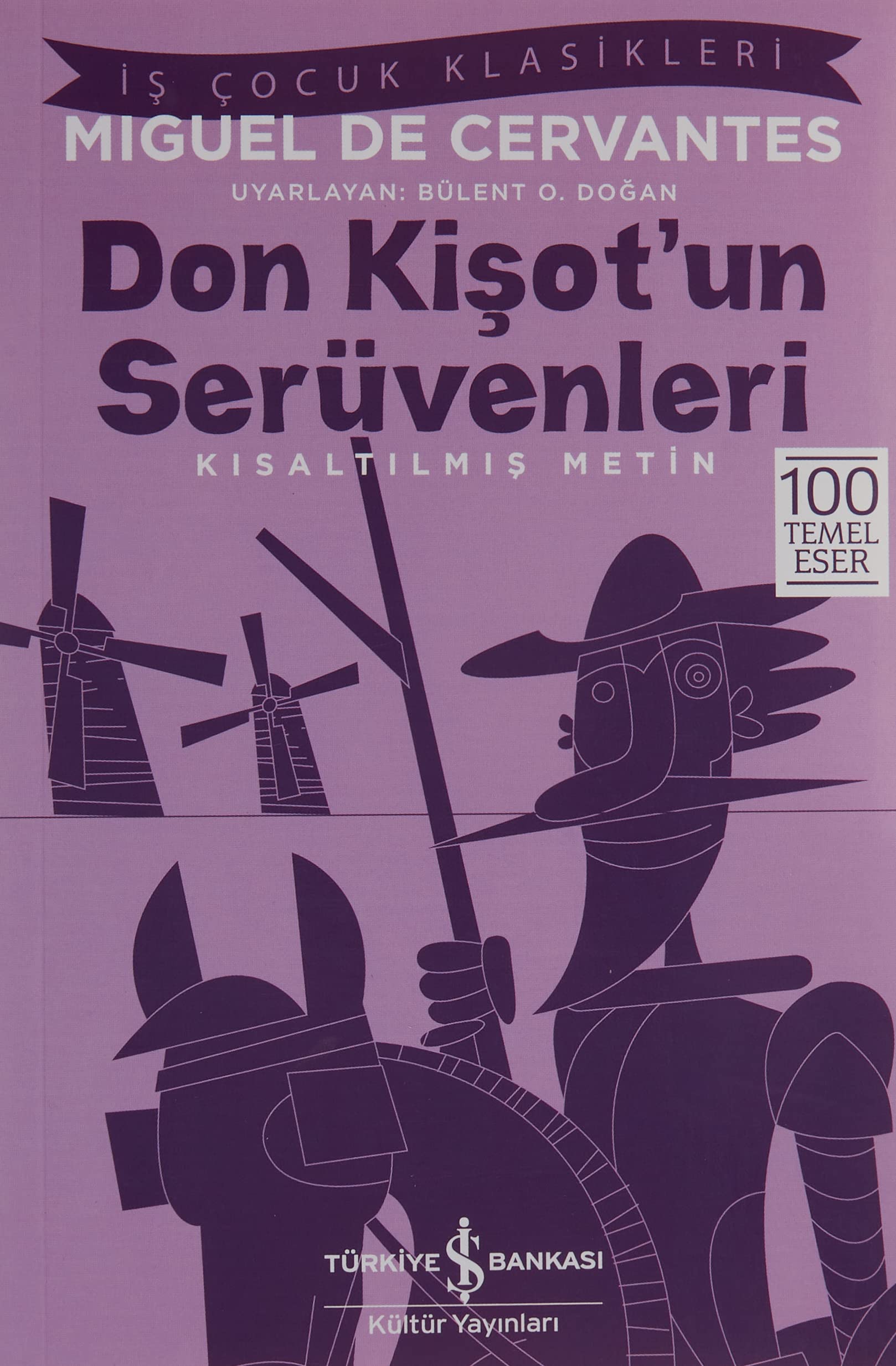 Don Kisotun Serüvenleri - Kisaltilmis Metin Contemporary literature