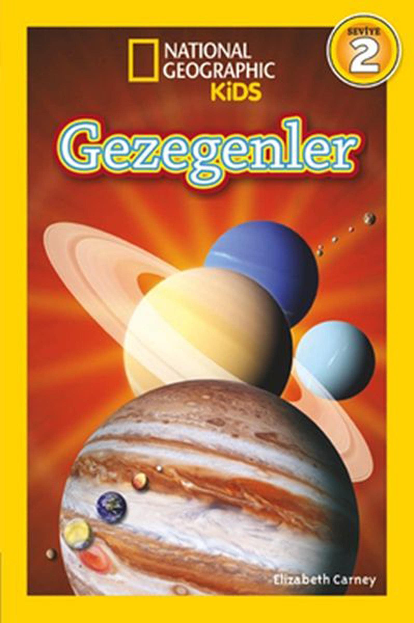 Gezegenler Seviye 2: National Geographic Kids Social Sciences