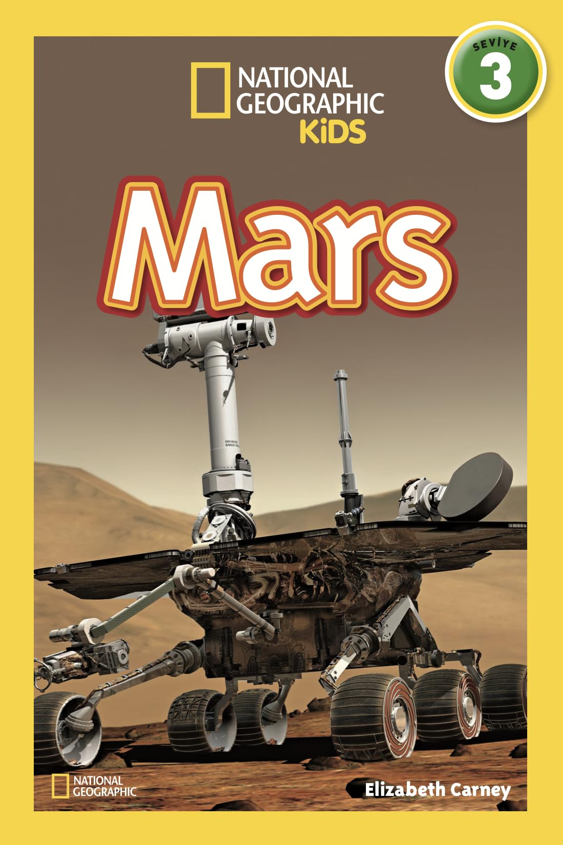 Mars: National Geographic Kids - Seviye 3 Social Sciences