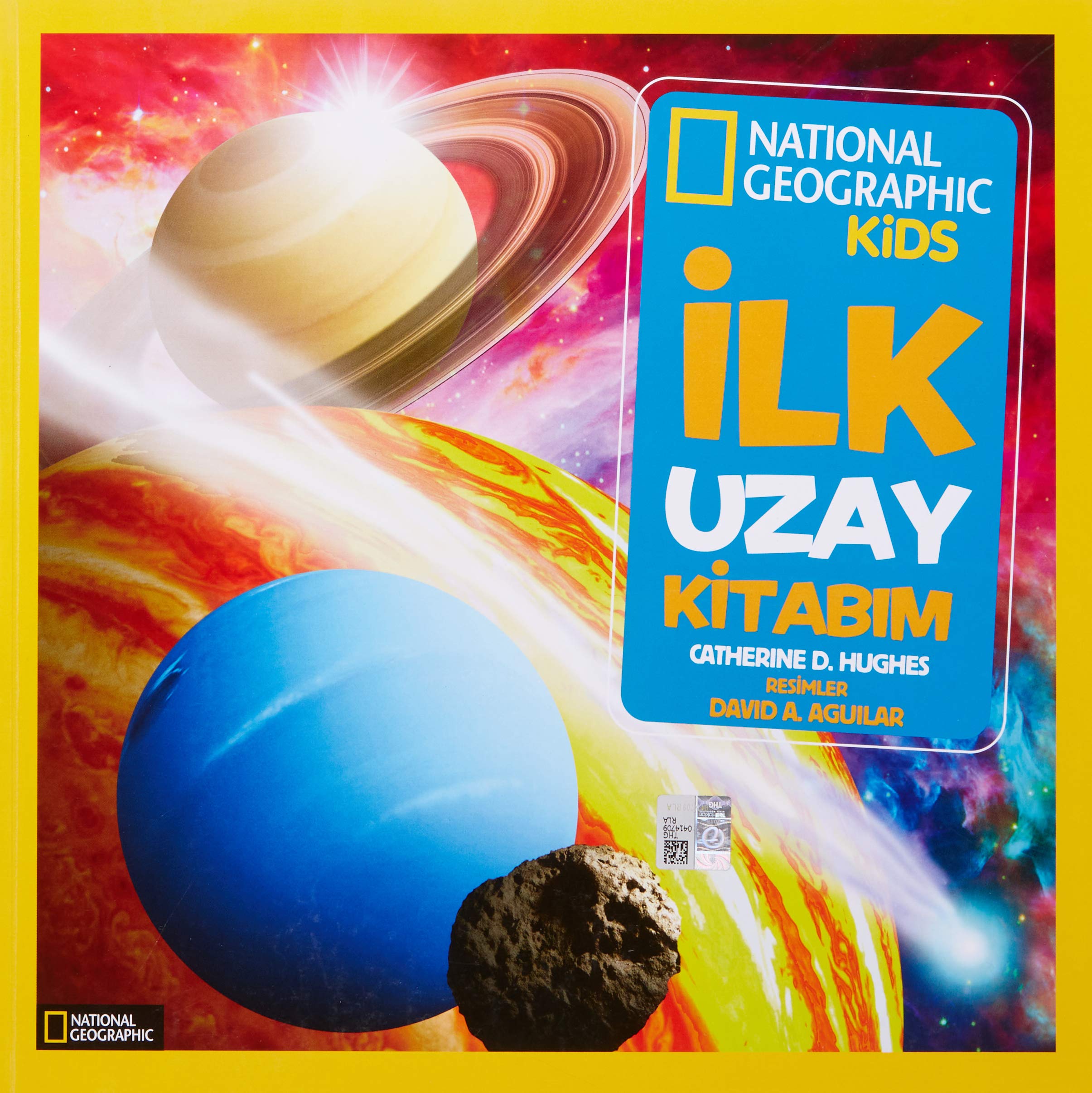 İlk Uzay Kitabım: National Geographic Kids Social Sciences