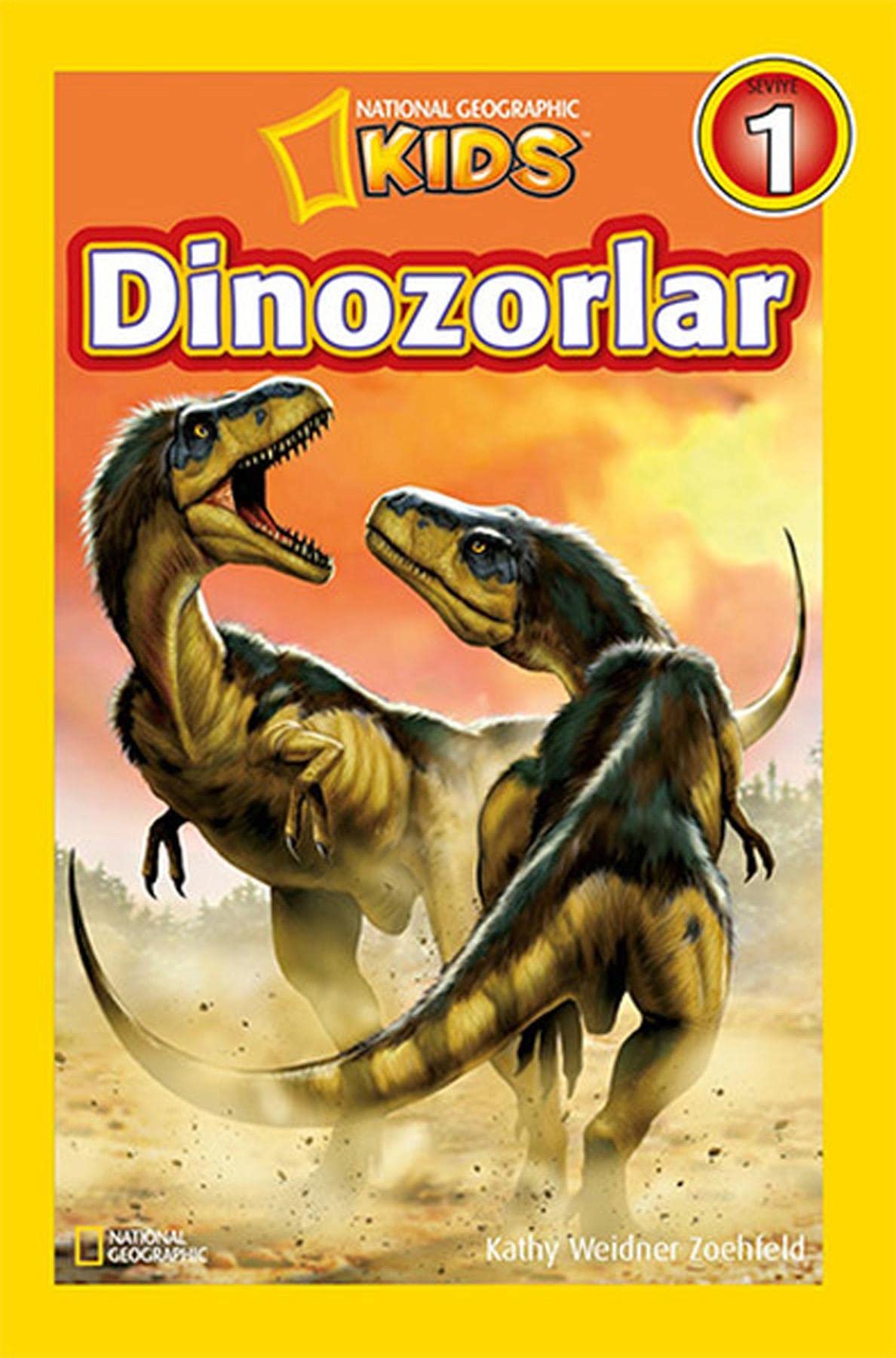 Dinazorlar Seviye 1 book