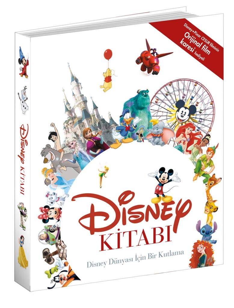 Disney Kitabı: Disney Dünyası İçin Bir Kutlama Fairy Tales & Legends