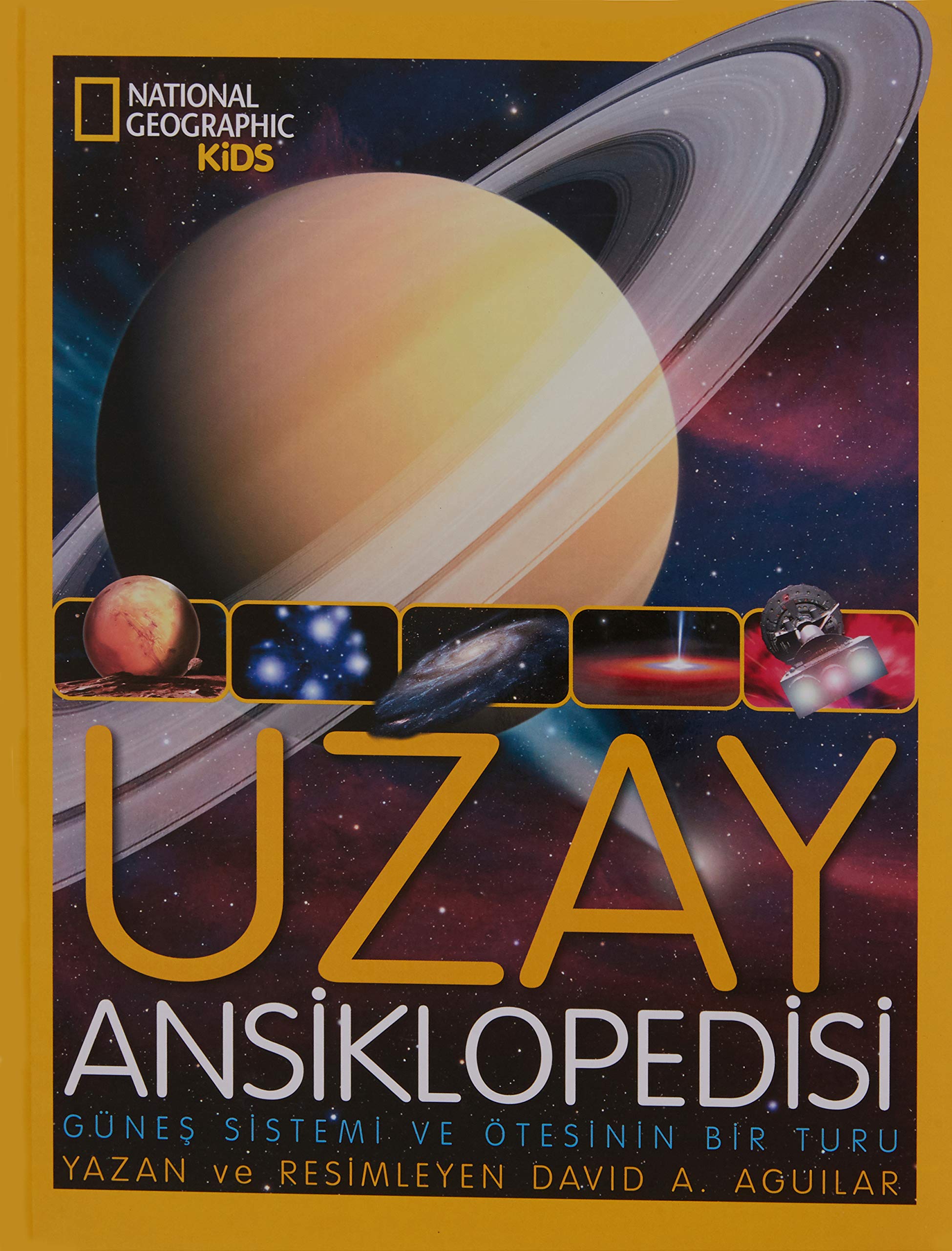 Uzay Ansiklopedisi: National Geographic Kids book
