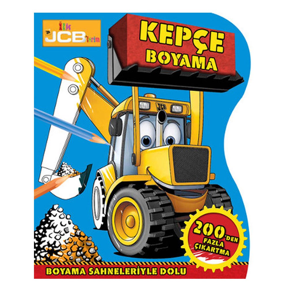Kepce Boyama - Ilk JCB'lerim Books
