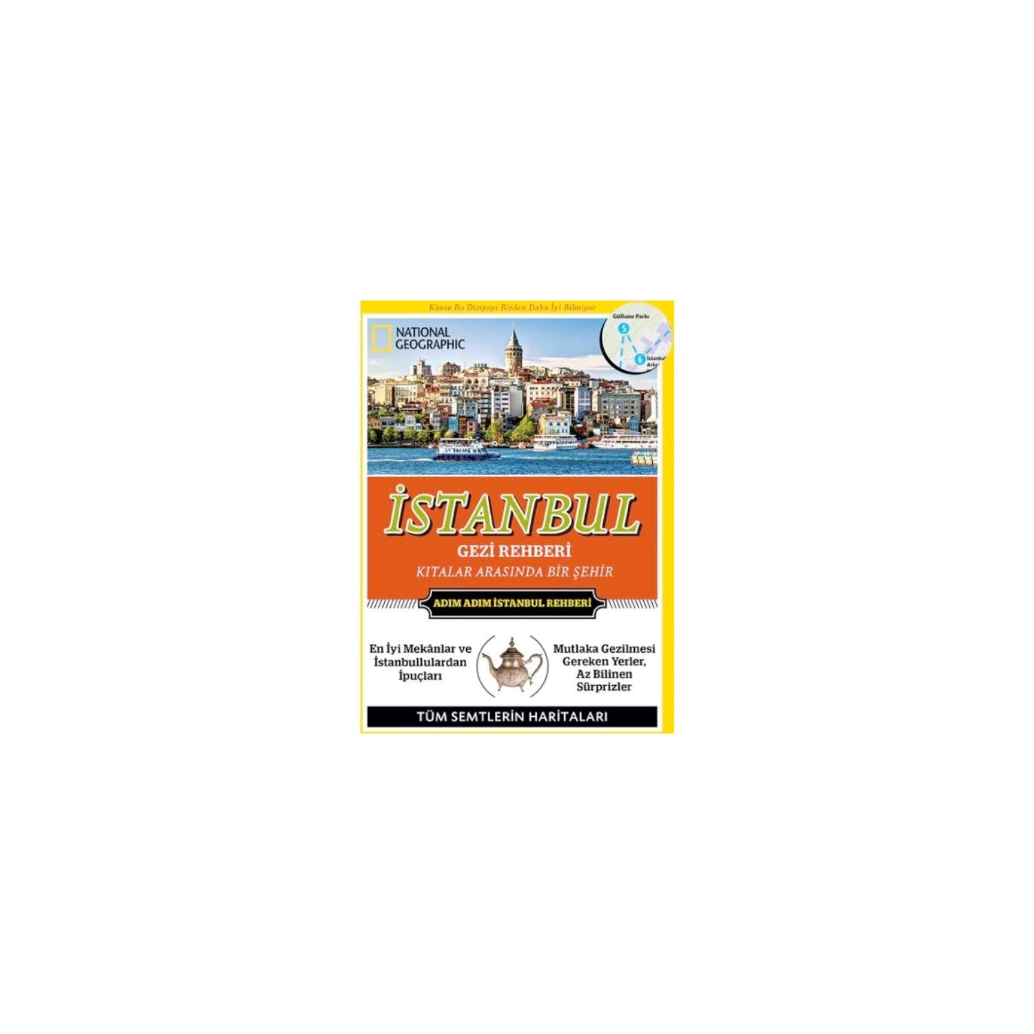 National Geographic Istanbul Gezi Rehberi Leisure, Home & Garden