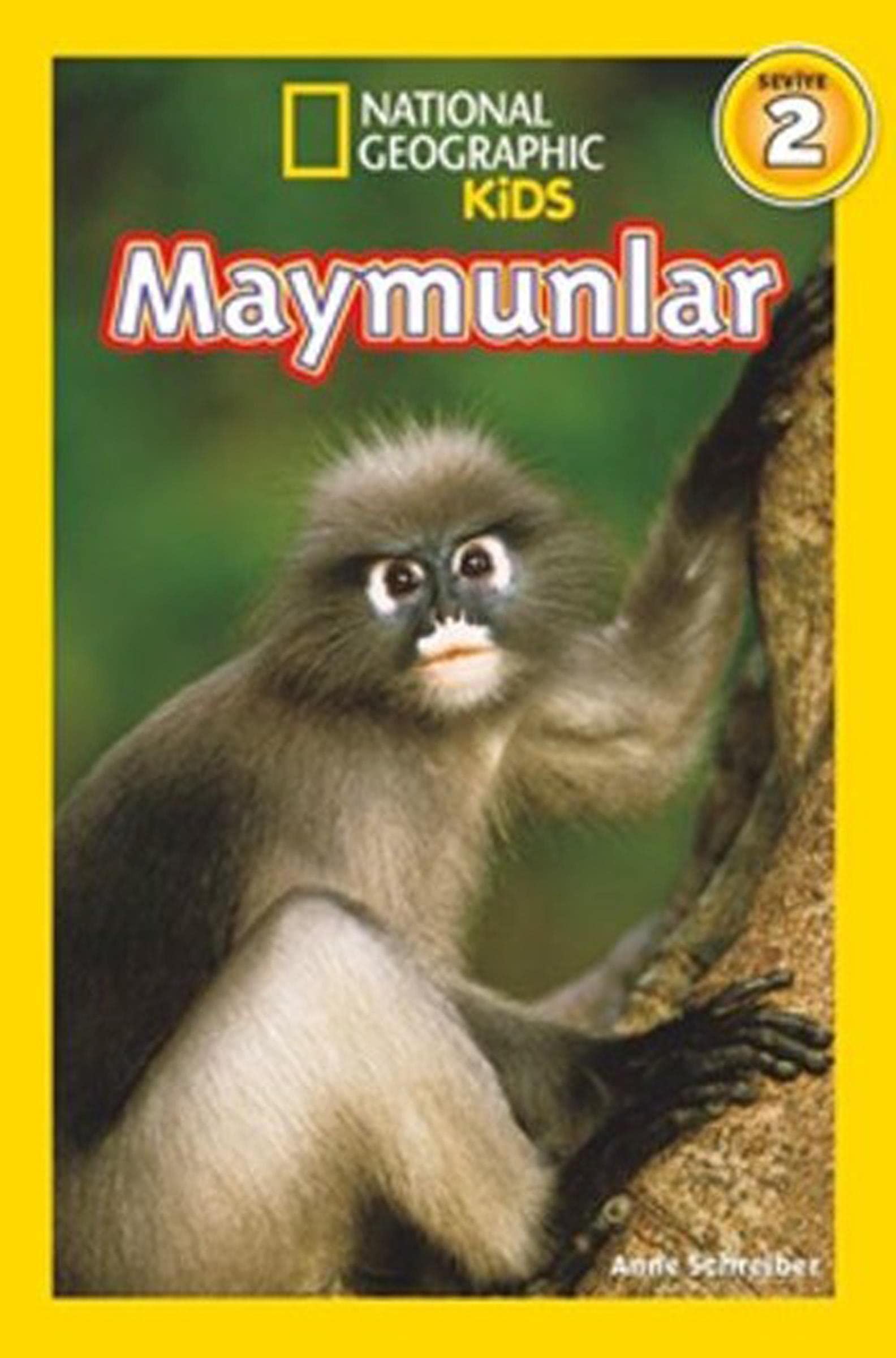 National Geographic Kids Maymunlar Social Sciences