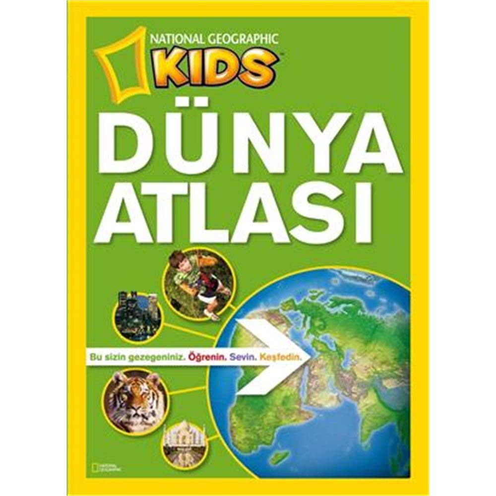 Dünya Atlası: National Geographic Kids Politics & History