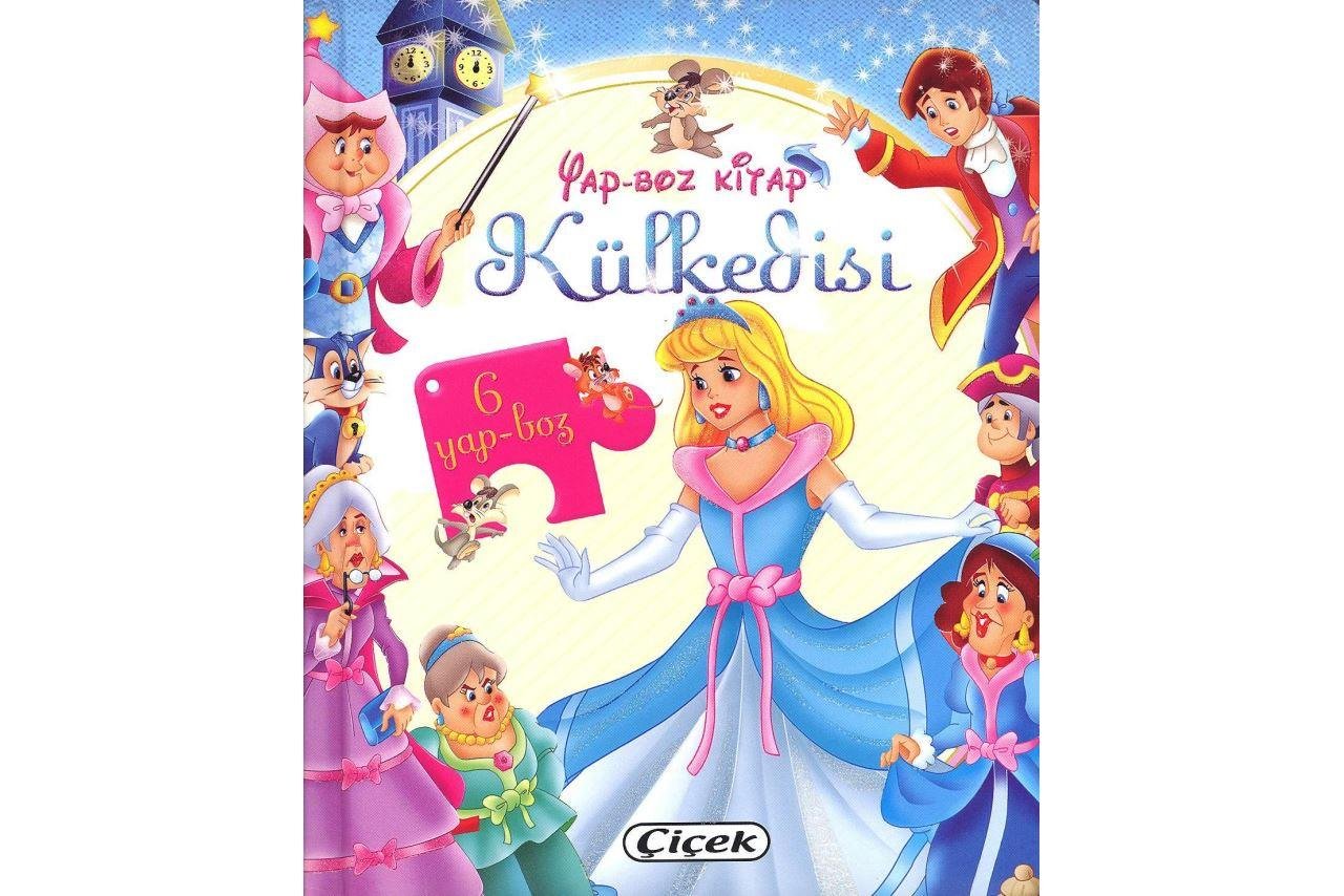 Yap-Boz'lu Klasik Masallar - Kulkedisi Books
