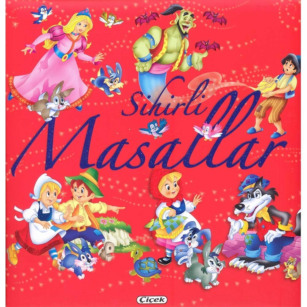 Sihirli Masallar - Klasik Masallar Dizisi Books