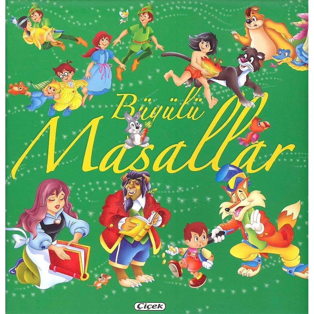 Büyülü Masallar - Klasik Masallar Dizisi Books