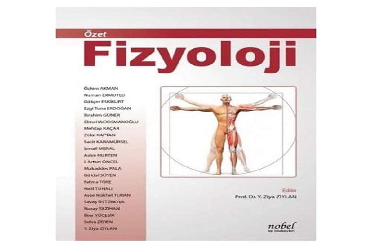 Özet Fizyoloji Books