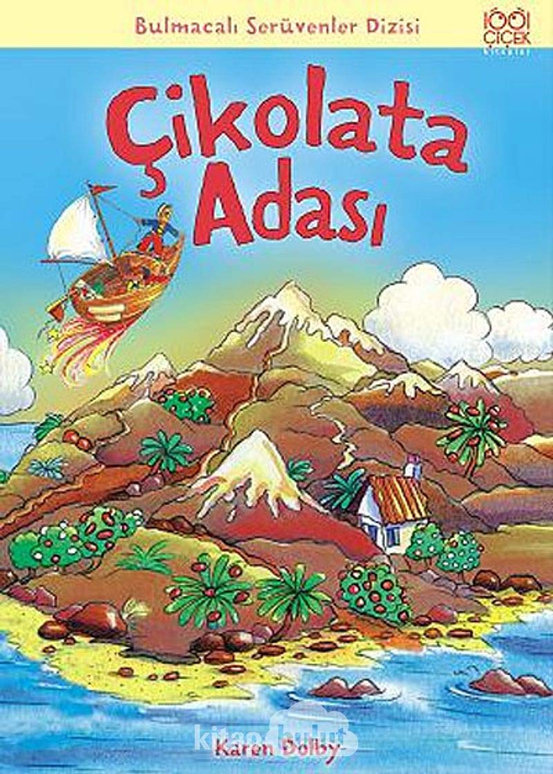 Çikolata Adasi: Bulmacalı Serüvenler Dizisi Contemporary literature