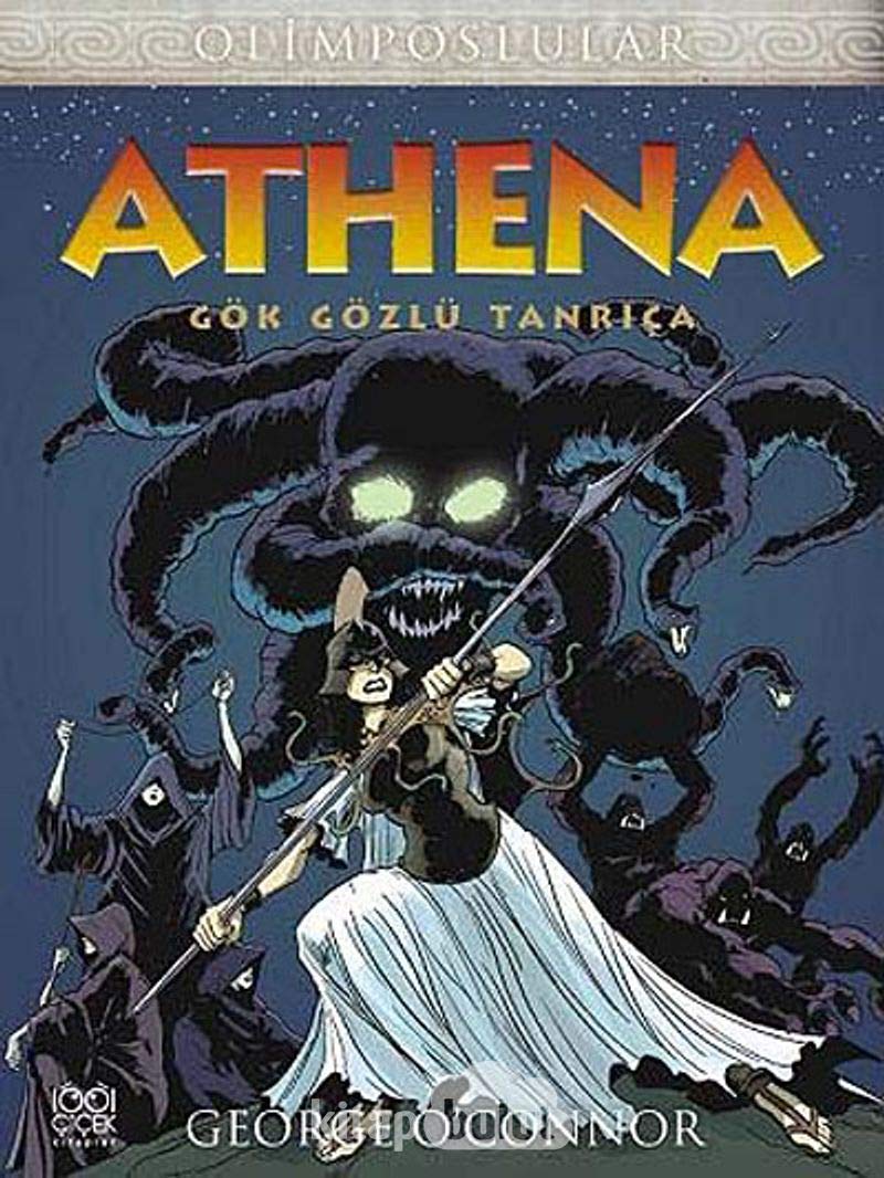 Athena - Olimposlular: Gök Gözlü Tanrıça Manga