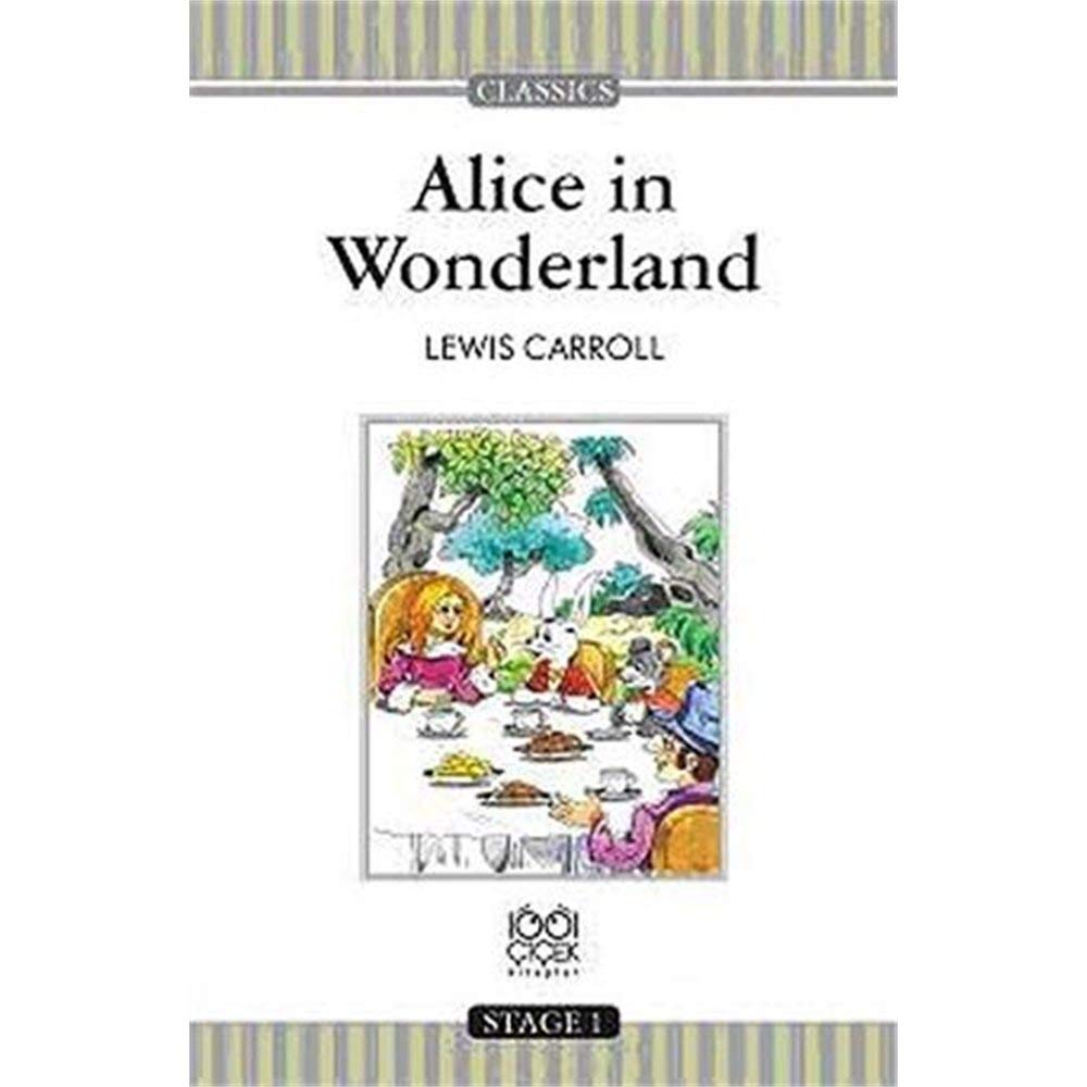 Alice in Wonderland: Stage 1 Fairy Tales & Legends