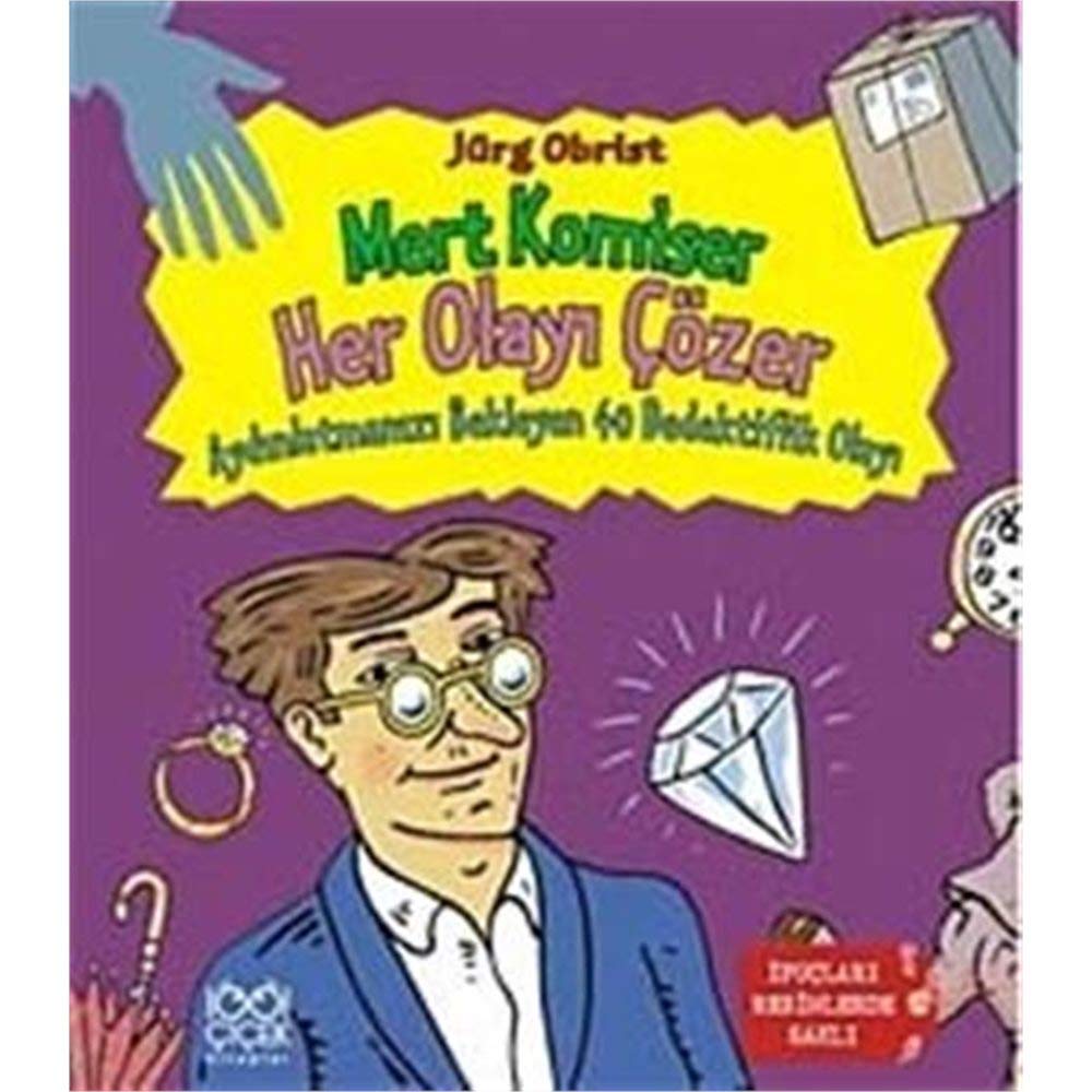 Mert Komiser Her Olayı Çözer: Aydınlatmanızı Bekleyen 40 Dedekliflik Olay Contemporary literature