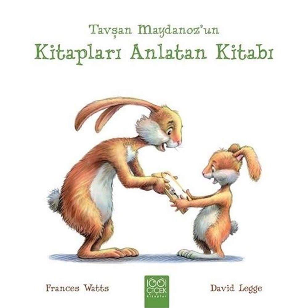 Tavşan Maydanoz’un Kitapları Anlatan Kitabı book