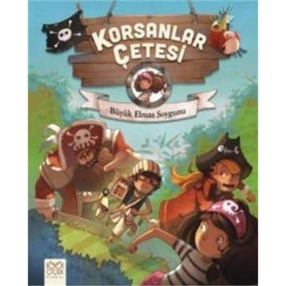 Korsanlar Cetesi - Büyük Elmas Soygunu Contemporary literature