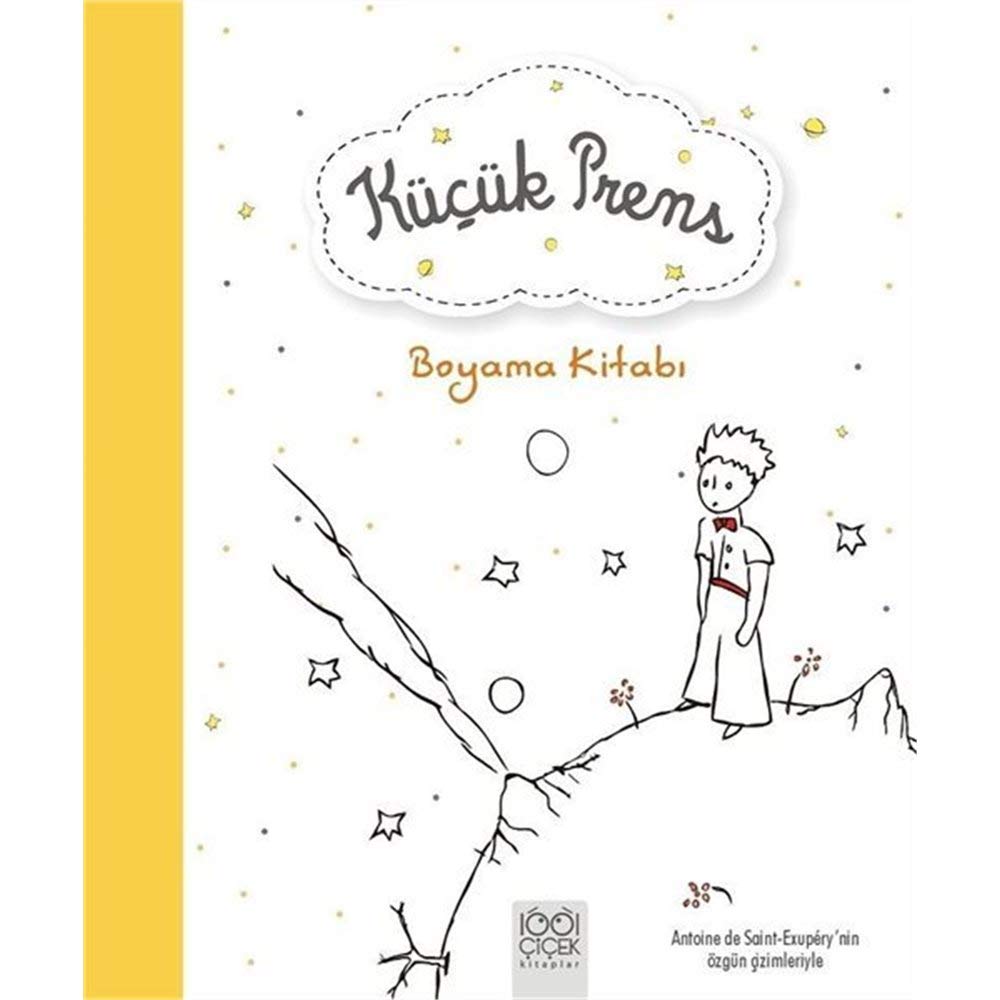 Küçük Prens Boyama Kitabı Contemporary literature