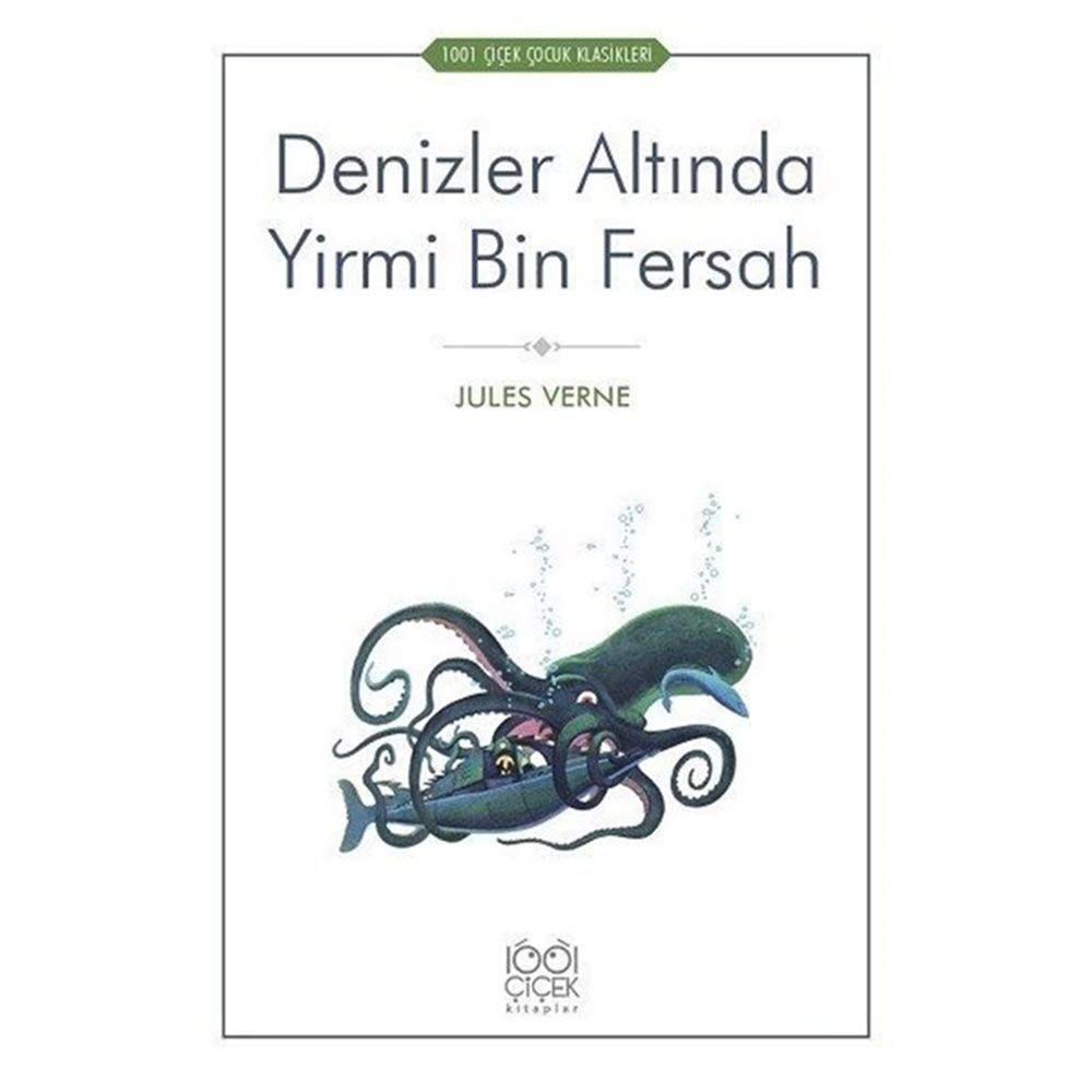 Denizler Altında Yirmi Bin Fersah Fairy Tales & Legends