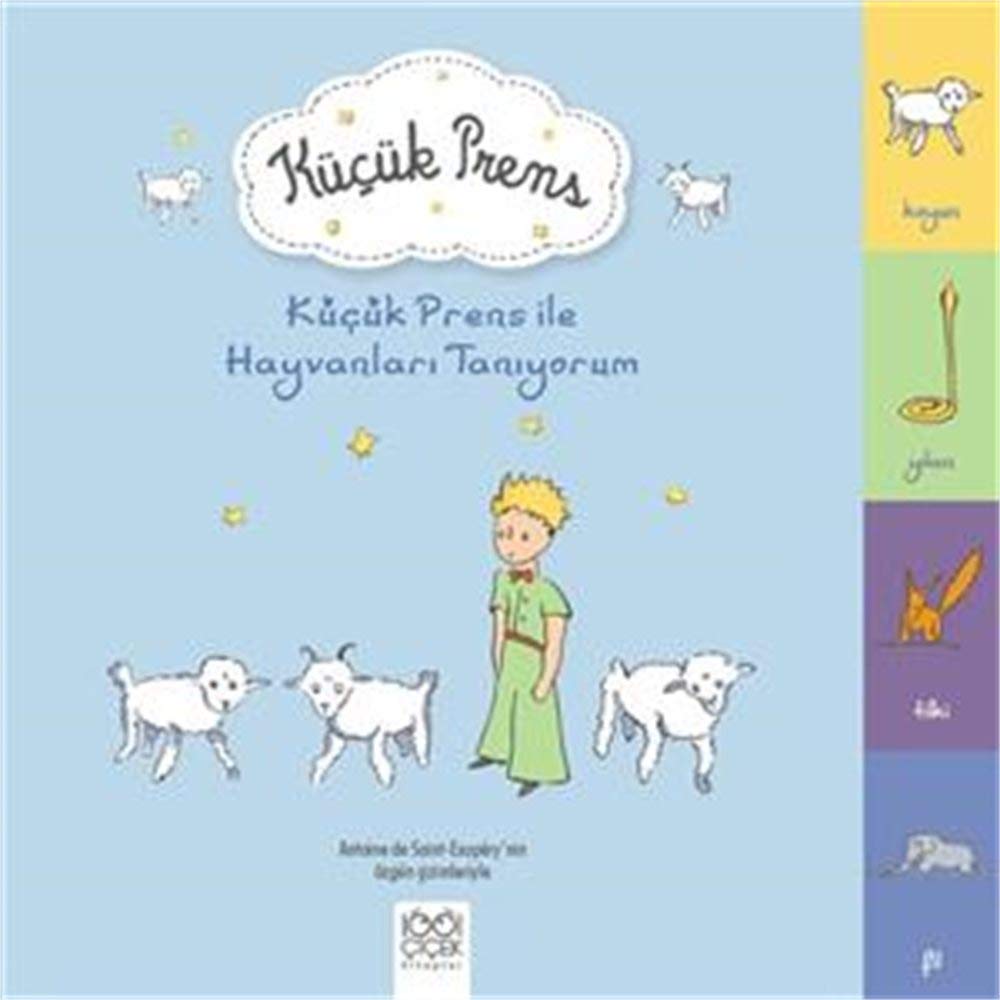 Kücük Prens ile Hayvanlari Taniyorum Contemporary literature